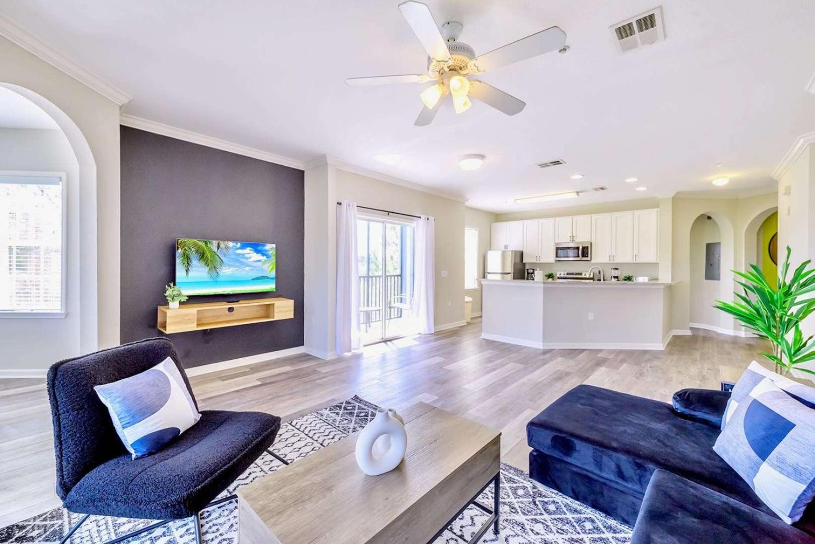 Cozy 2Br Condo - Private Balcony - Near Disney Orlando Exterior foto